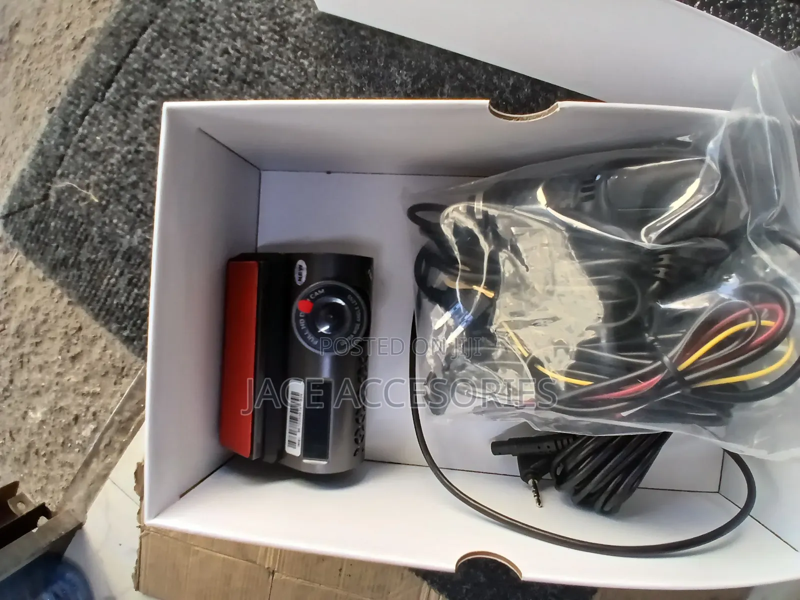 Real Time 4g Car Dashcam Black Box