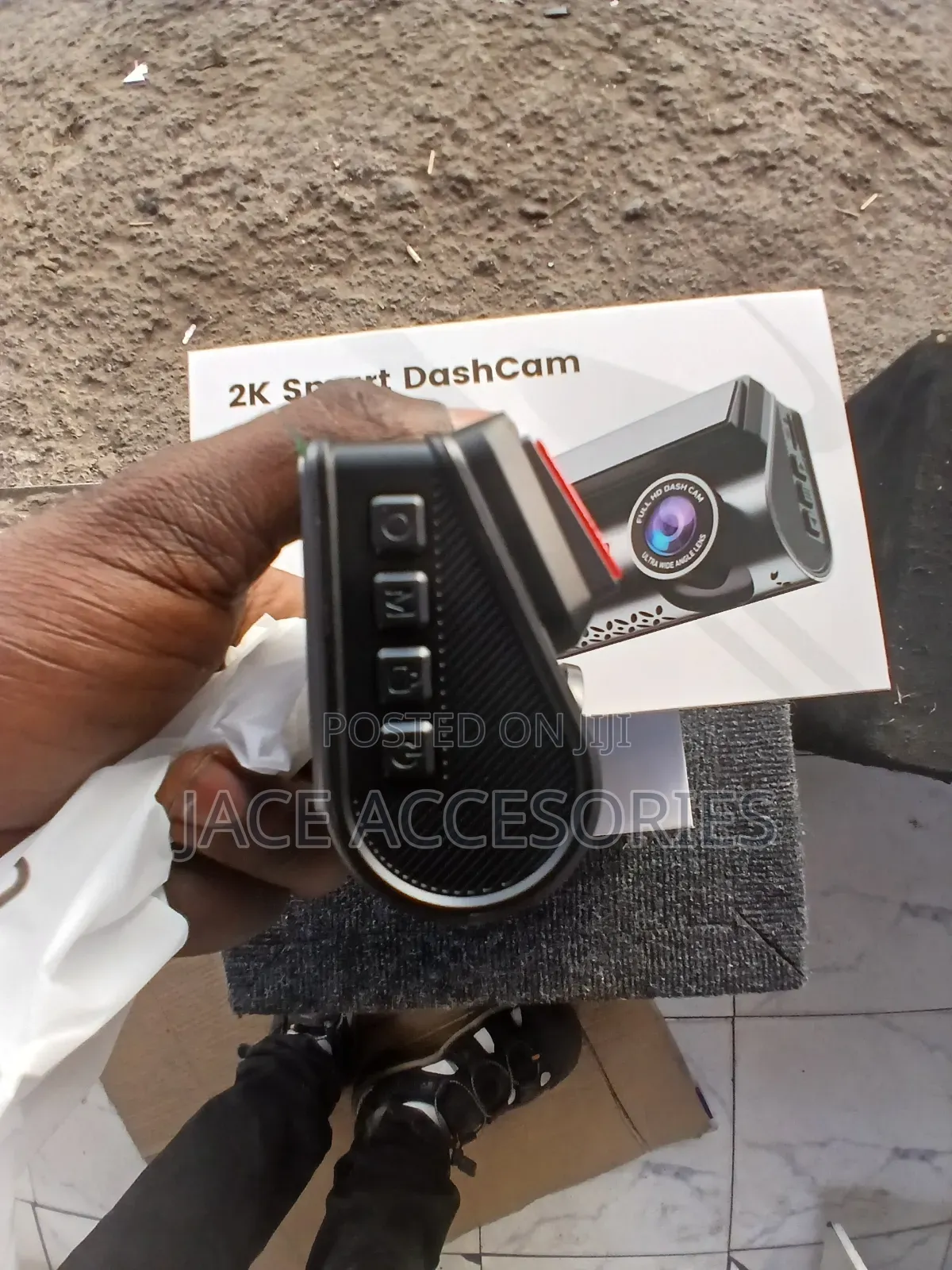 Real Time 4g Car Dashcam Black Box