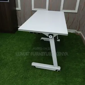 Space-Saving Folding Training Desk