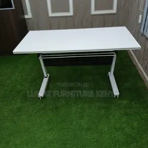 Space-Saving Folding Training Desk