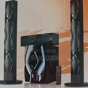 Sayona 1193bt 3.1ch Tallboy Speaker System – 120w Output