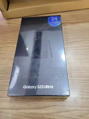 New Samsung Galaxy S23 Ultra 512 GB Black
