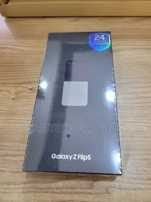 New Samsung Galaxy Z Flip 5 256 GB Black