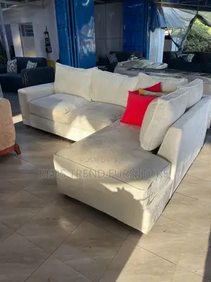 Naturistic Classy 6 Seater L Sofa