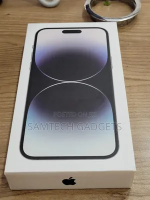 New Apple iPhone 14 Pro Max 256 GB Black