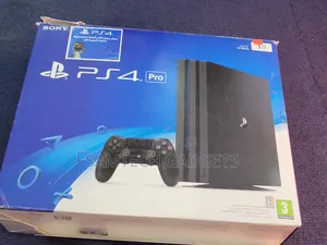 Sony Ps4 Pro , 1 Tb With 3 Games