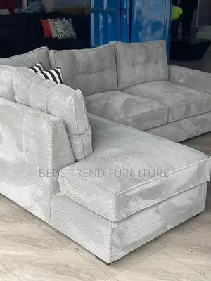 Universal 6 Seater L Sofa Set