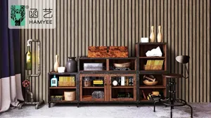 Fluted Panels Wallpapers Wallpapers Environmental Friendly Justice