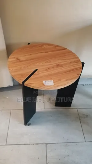 Round Wooden Coffee Table