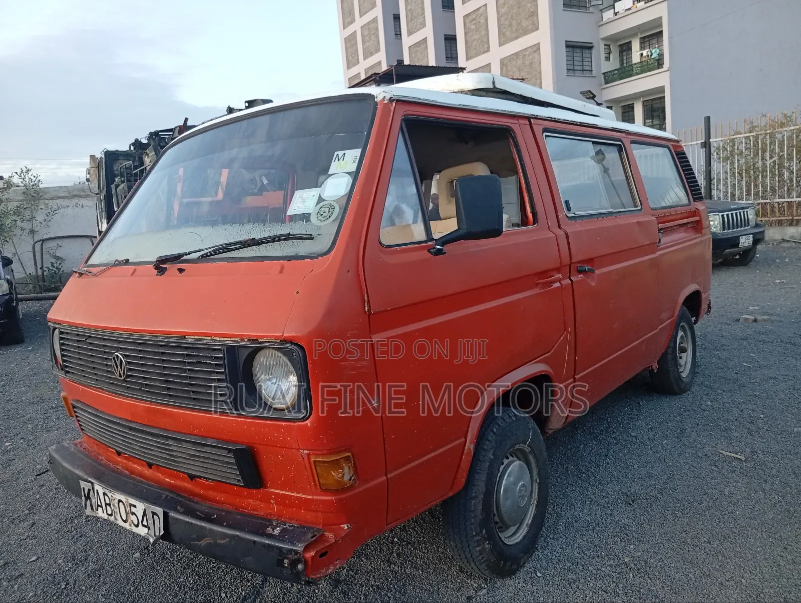 Volkswagen Transporter 1992 Red