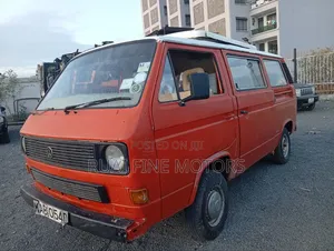 Volkswagen Transporter 1992 Red
