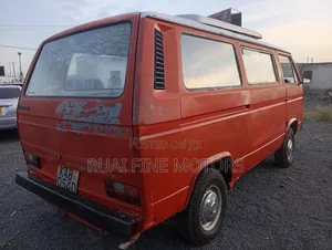 Volkswagen Transporter 1992 Red