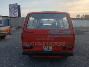 Volkswagen Transporter 1992 Red