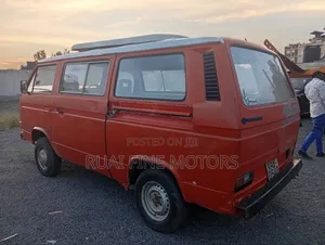 Volkswagen Transporter 1992 Red
