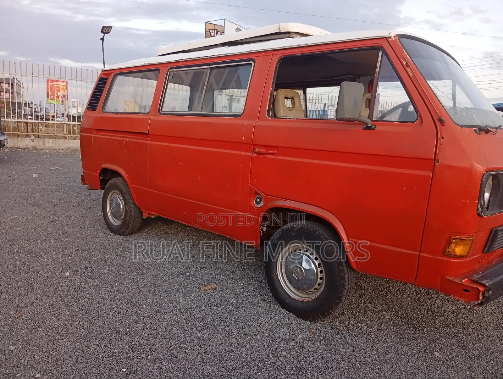 Volkswagen Transporter 1992 Red