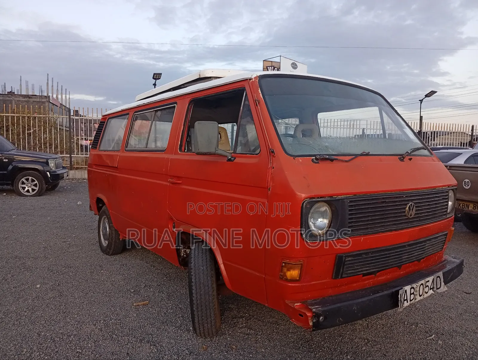 Volkswagen Transporter 1992 Red