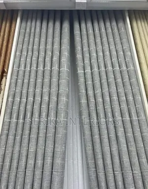 Heavy Grey Curtains Curtains Environmental Friendly Robertson's