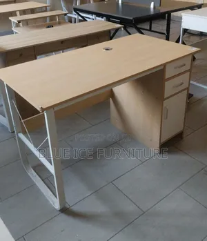 Office Working Table With Storage