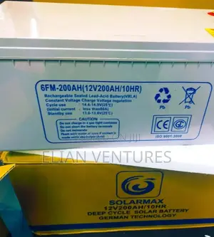 New Arrival 200 Ah Solar Battery