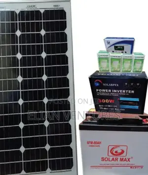 Newly Arrived 100 Watts Solar Kit Complete