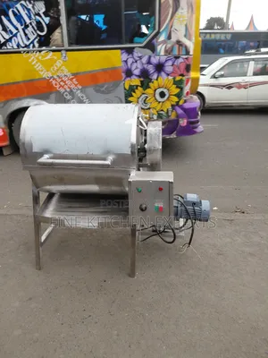 A Complete Nut Roaster.