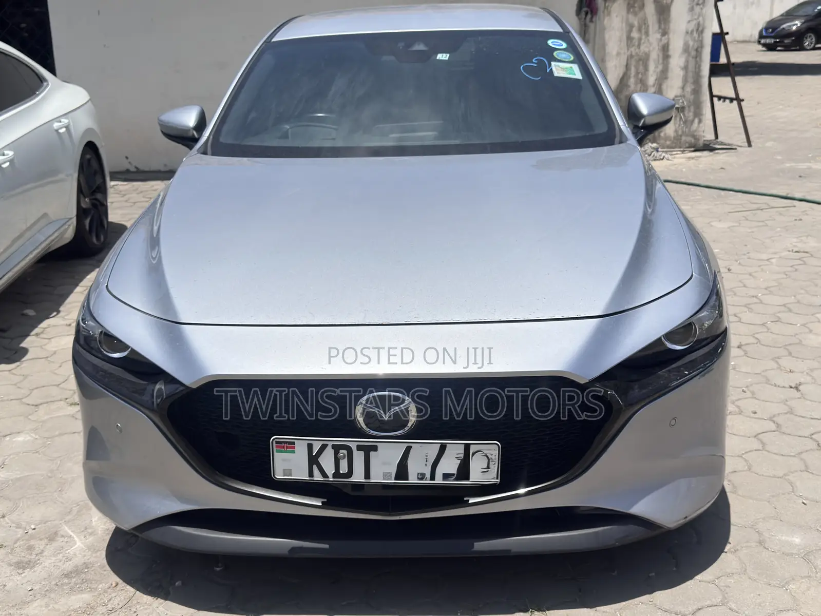 Mazda 3 2018 Gray