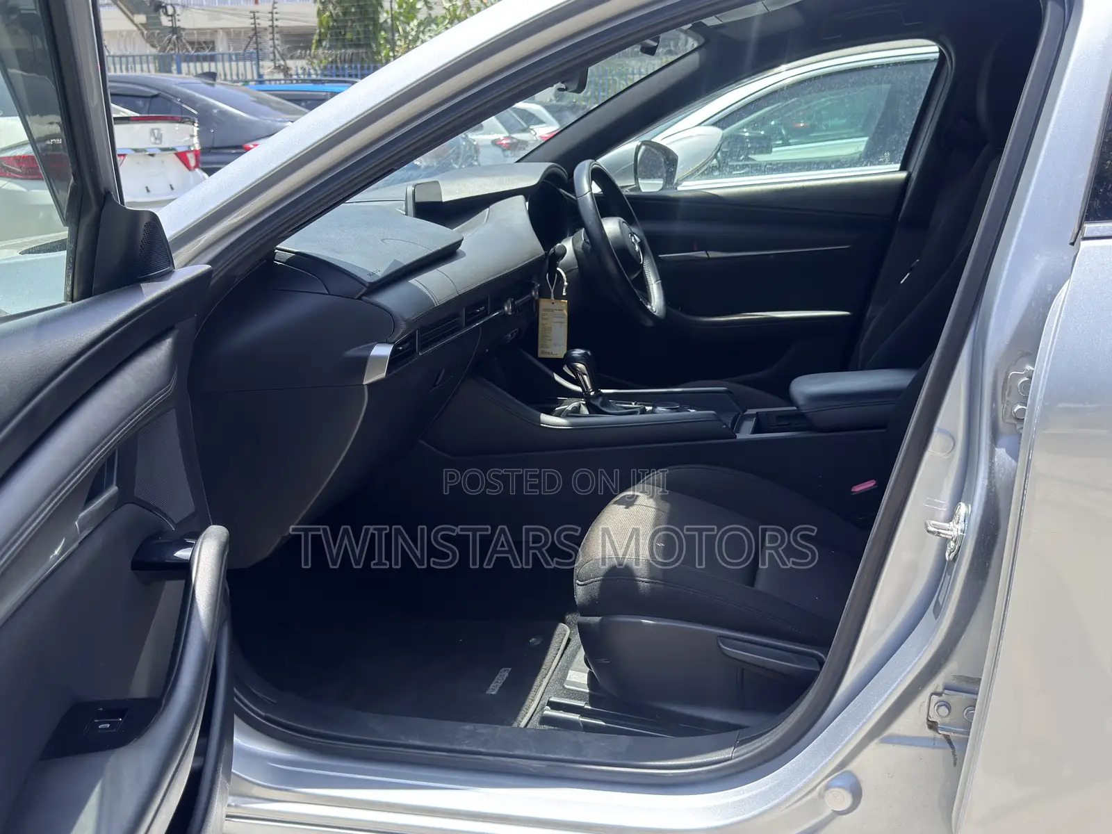 Mazda 3 2018 Gray