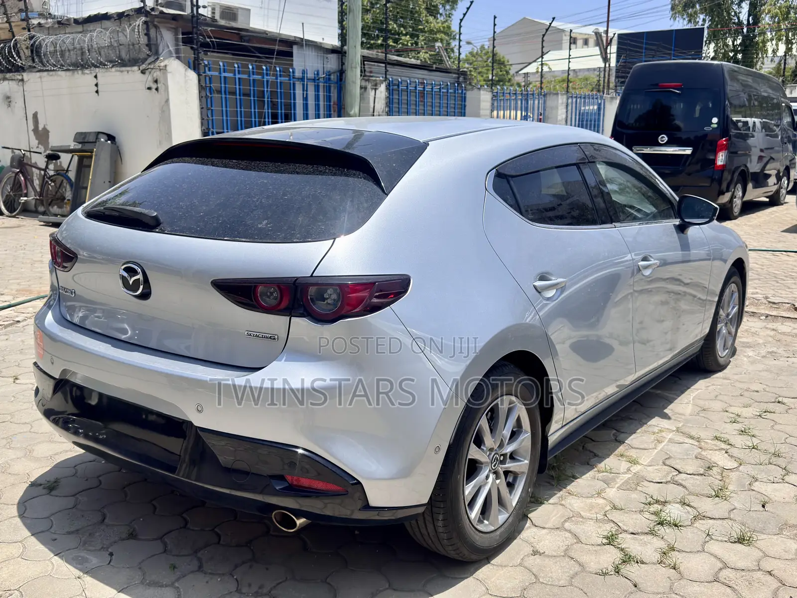 Mazda 3 2018 Gray