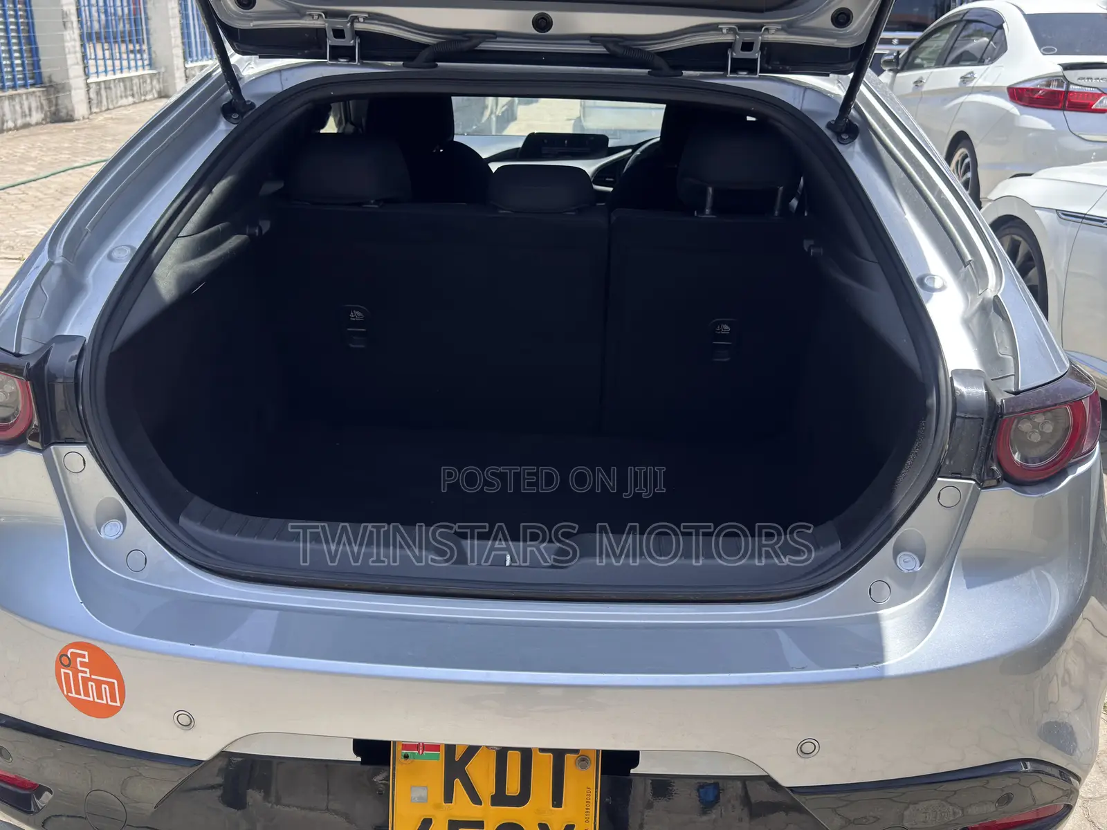 Mazda 3 2018 Gray