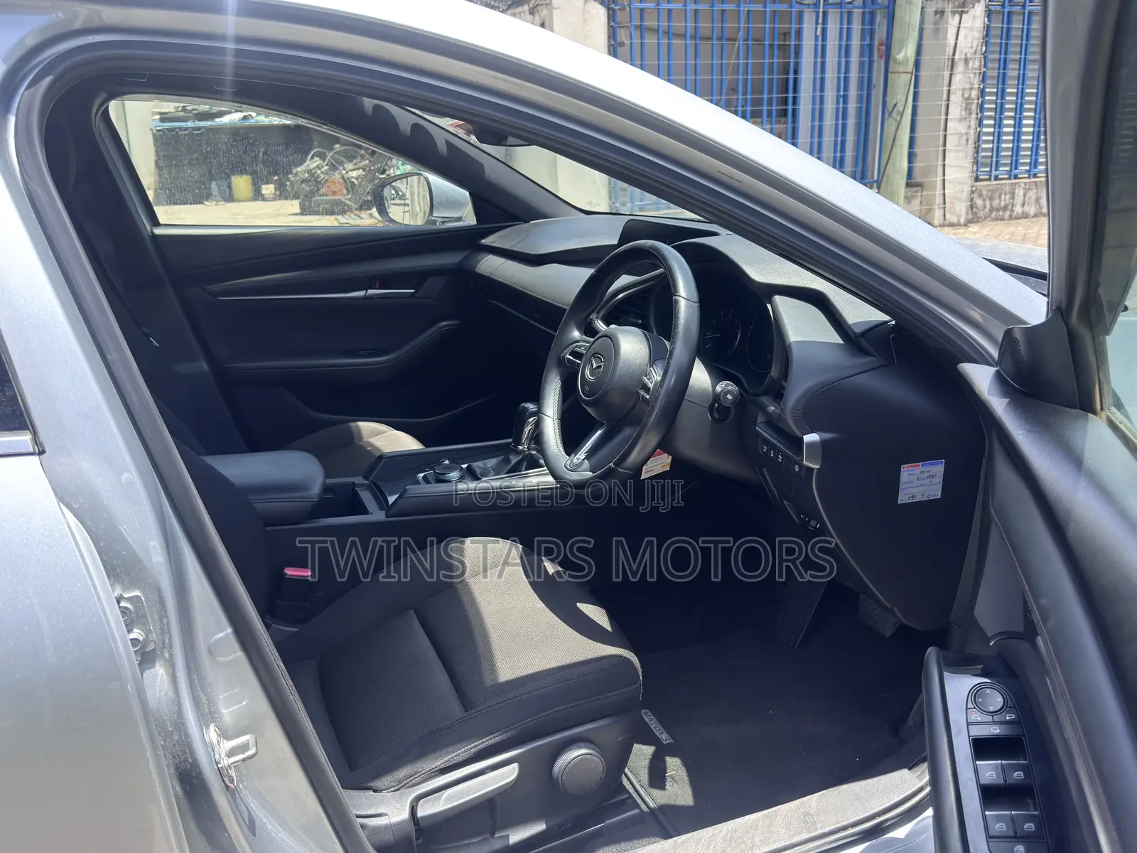 Mazda 3 2018 Gray