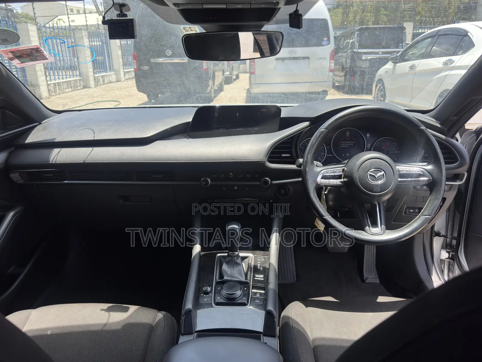Mazda 3 2018 Gray