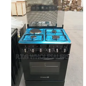 Volsmart 50×55 3+1 Jet Standing Cooker – Gas + Electric Oven Combo