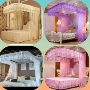 2 Stand Net Rail Mosquito Net