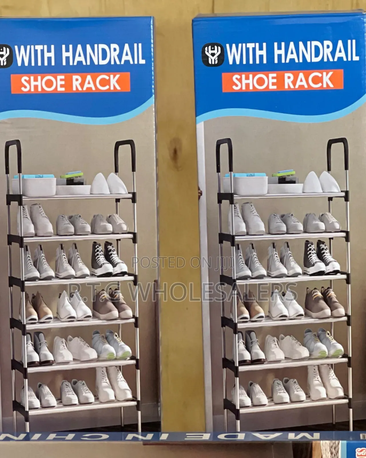 Premium 7‐Tier Shoe Organizer – Executive Design