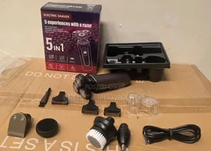 5 in 1 Electric Shaver