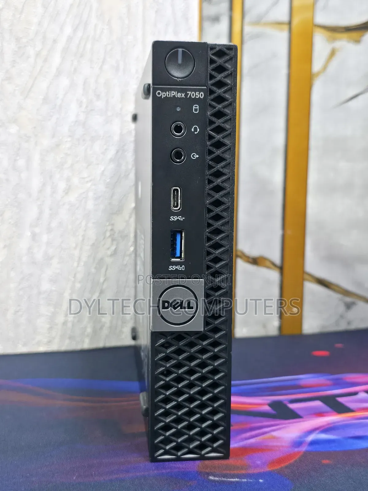 Desktop Computer Dell OptiPlex 7050 SFF 8GB Intel Core i7 SSD 256GB