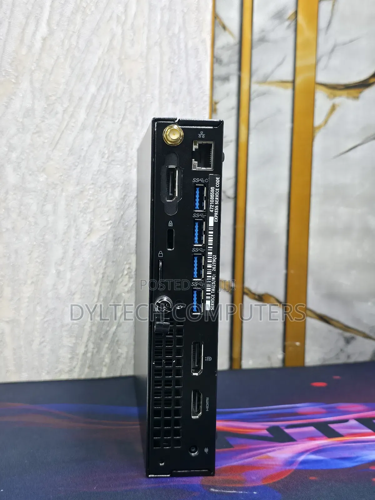 Desktop Computer Dell OptiPlex 7050 SFF 8GB Intel Core i7 SSD 256GB