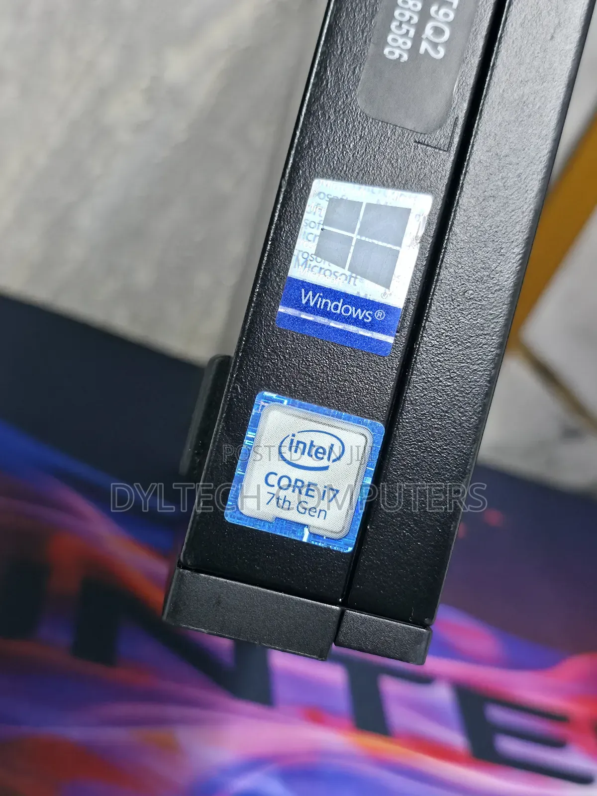 Desktop Computer Dell OptiPlex 7050 SFF 8GB Intel Core i7 SSD 256GB