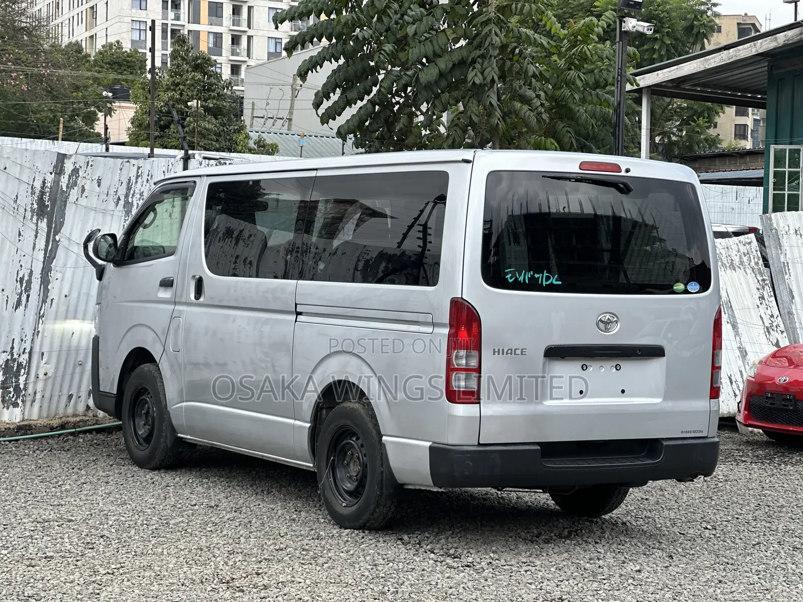 Toyota HiAce 2019 Silver