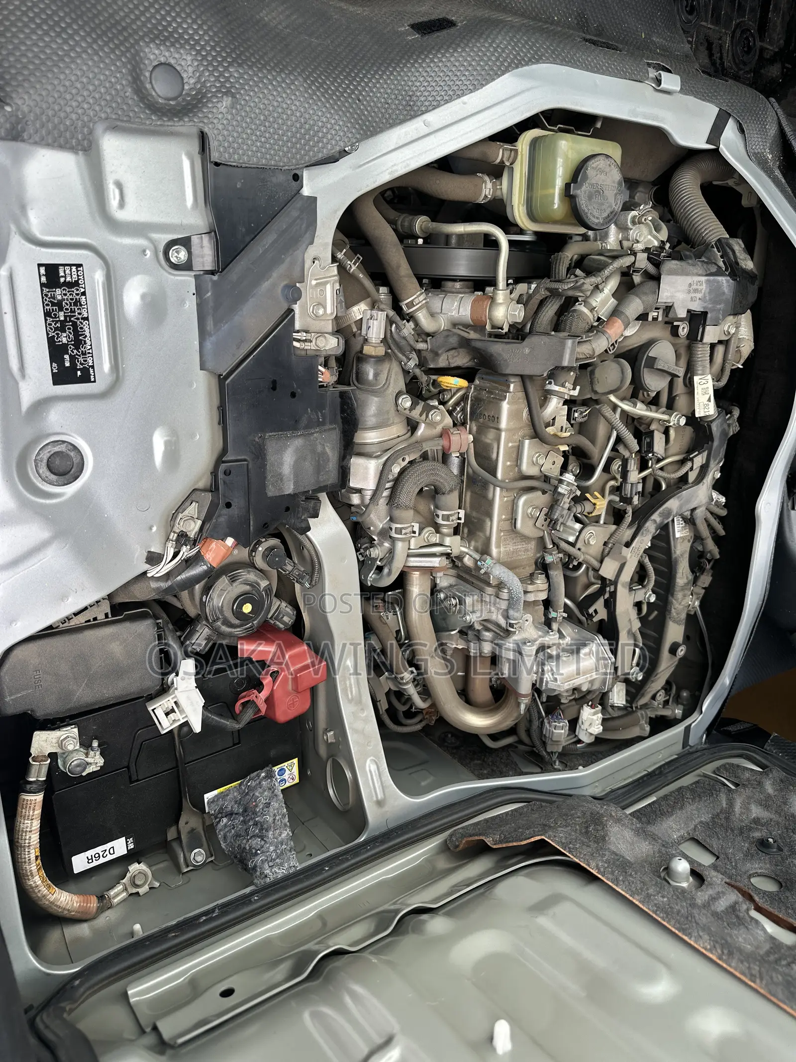 Toyota HiAce 2019 Silver