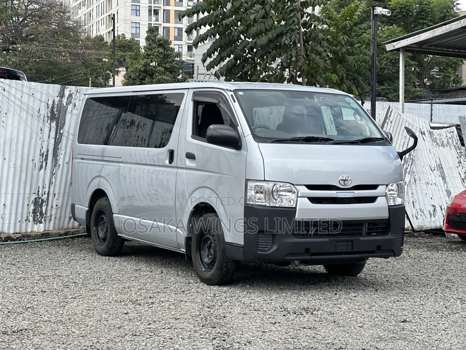 Toyota HiAce 2019 Silver