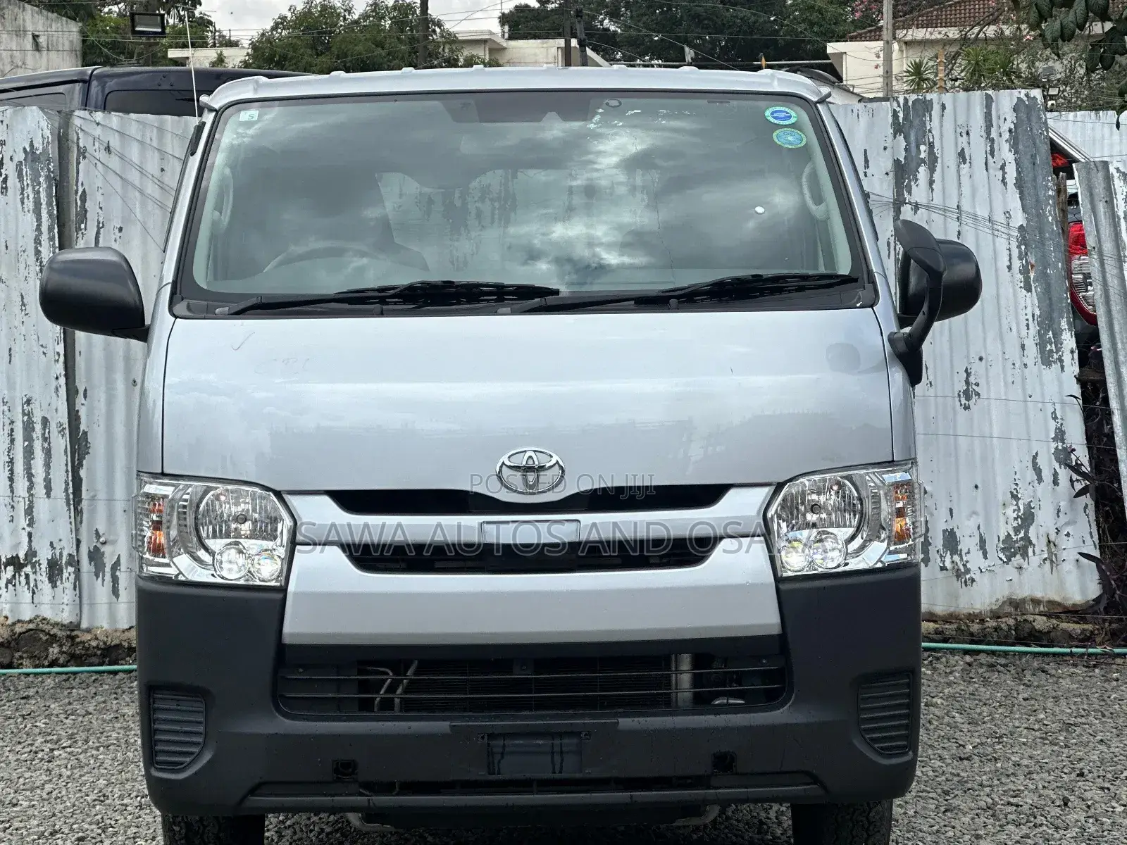 Toyota HiAce 2019 Silver