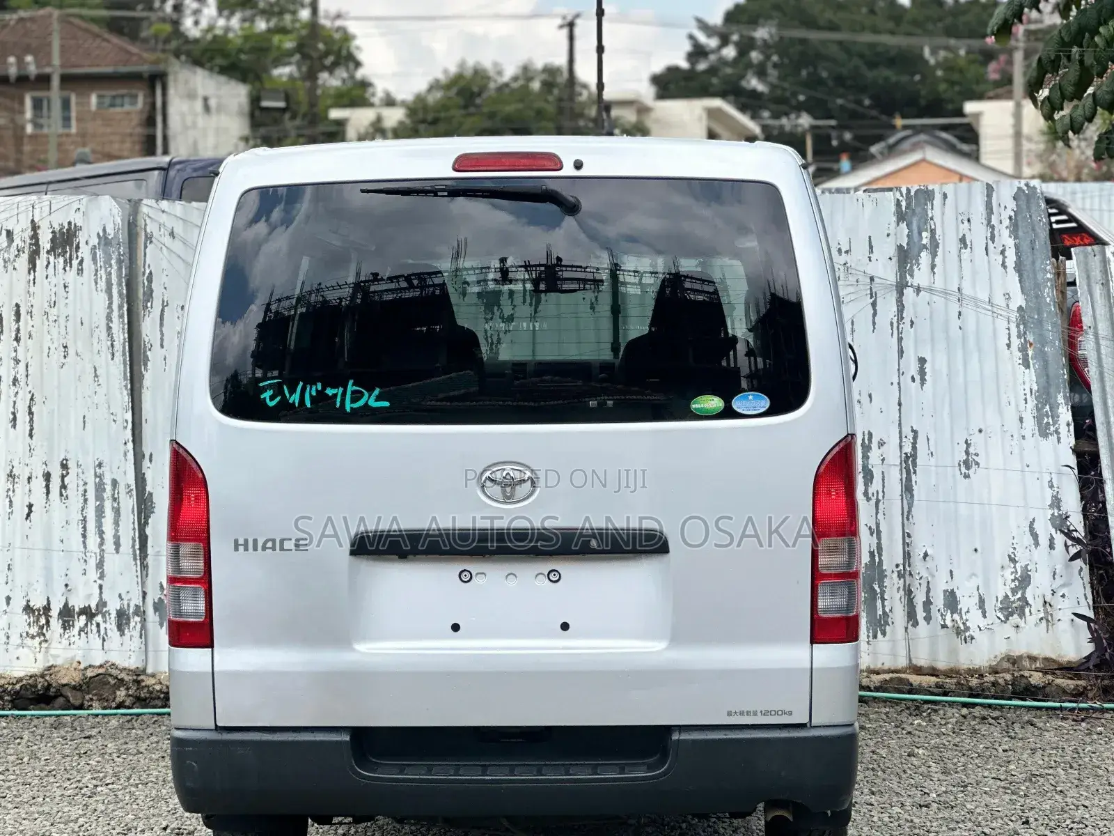 Toyota HiAce 2019 Silver