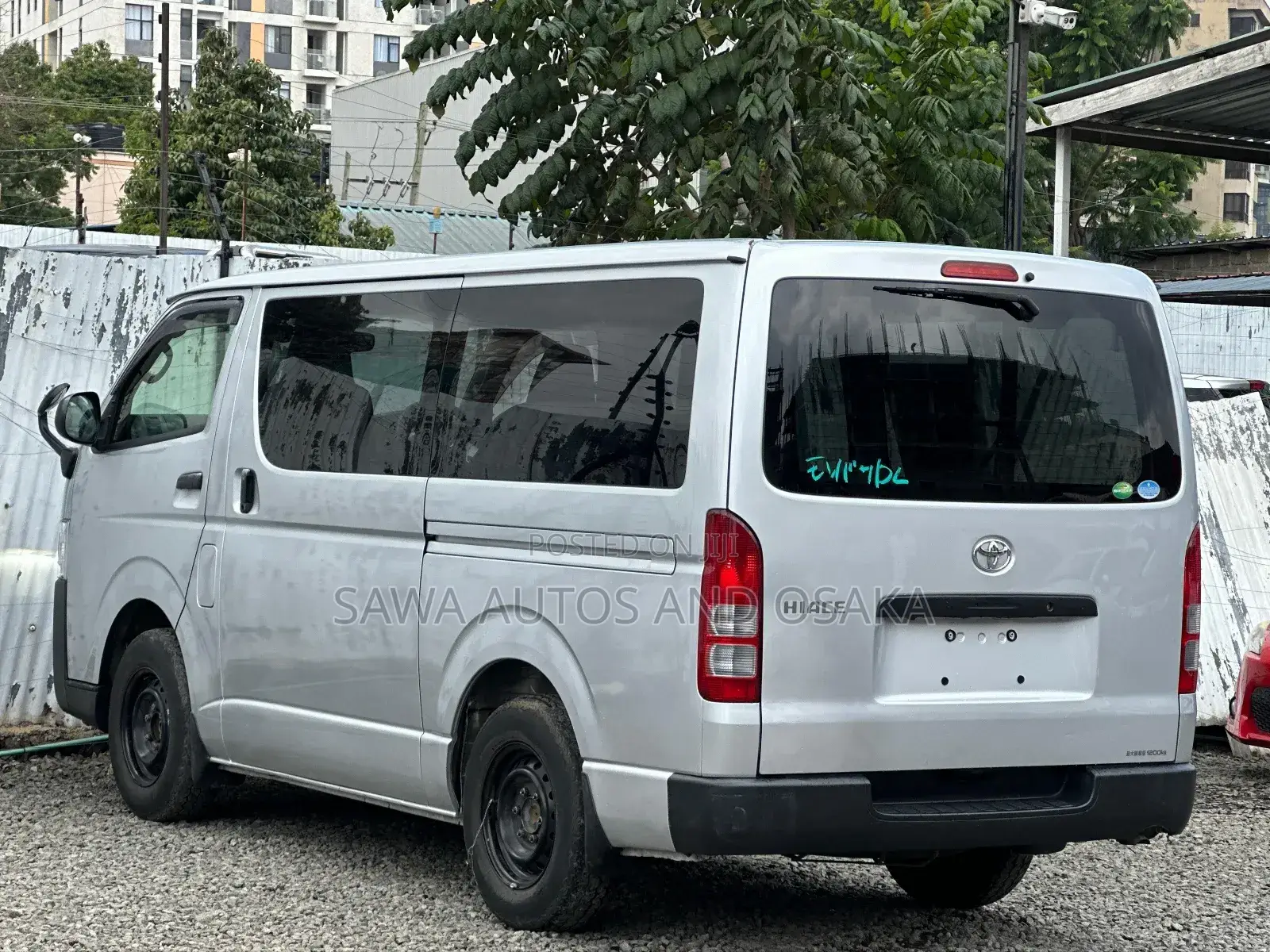 Toyota HiAce 2019 Silver