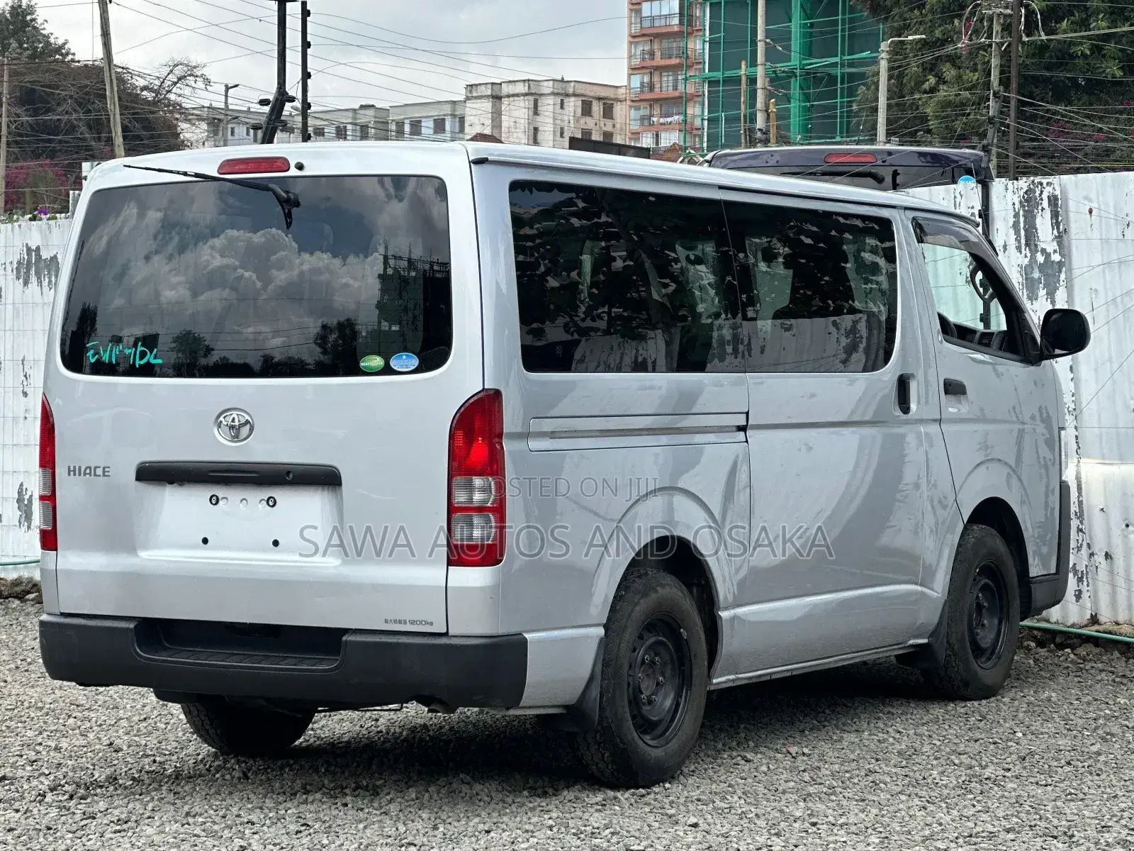 Toyota HiAce 2019 Silver