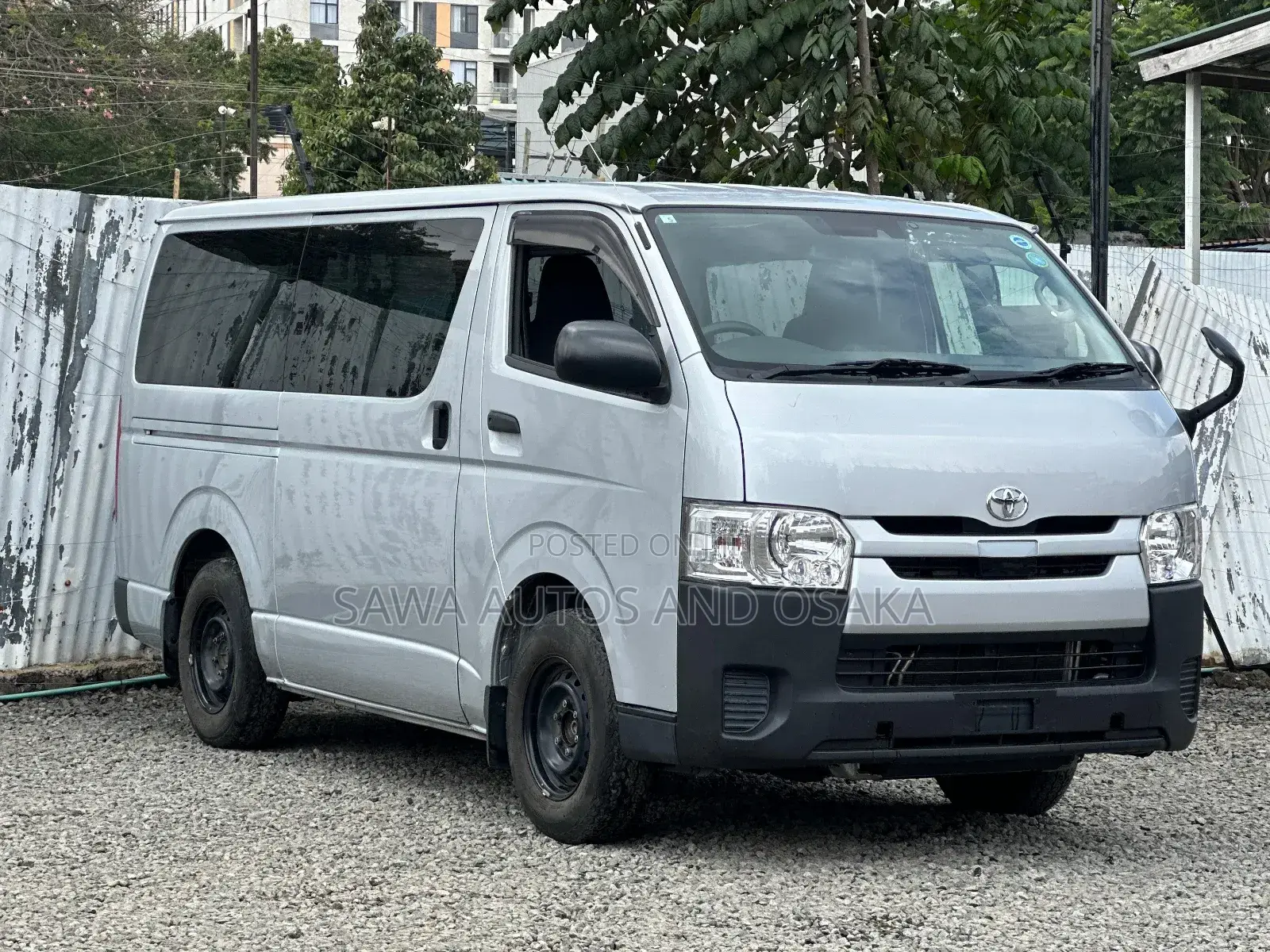 Toyota HiAce 2019 Silver