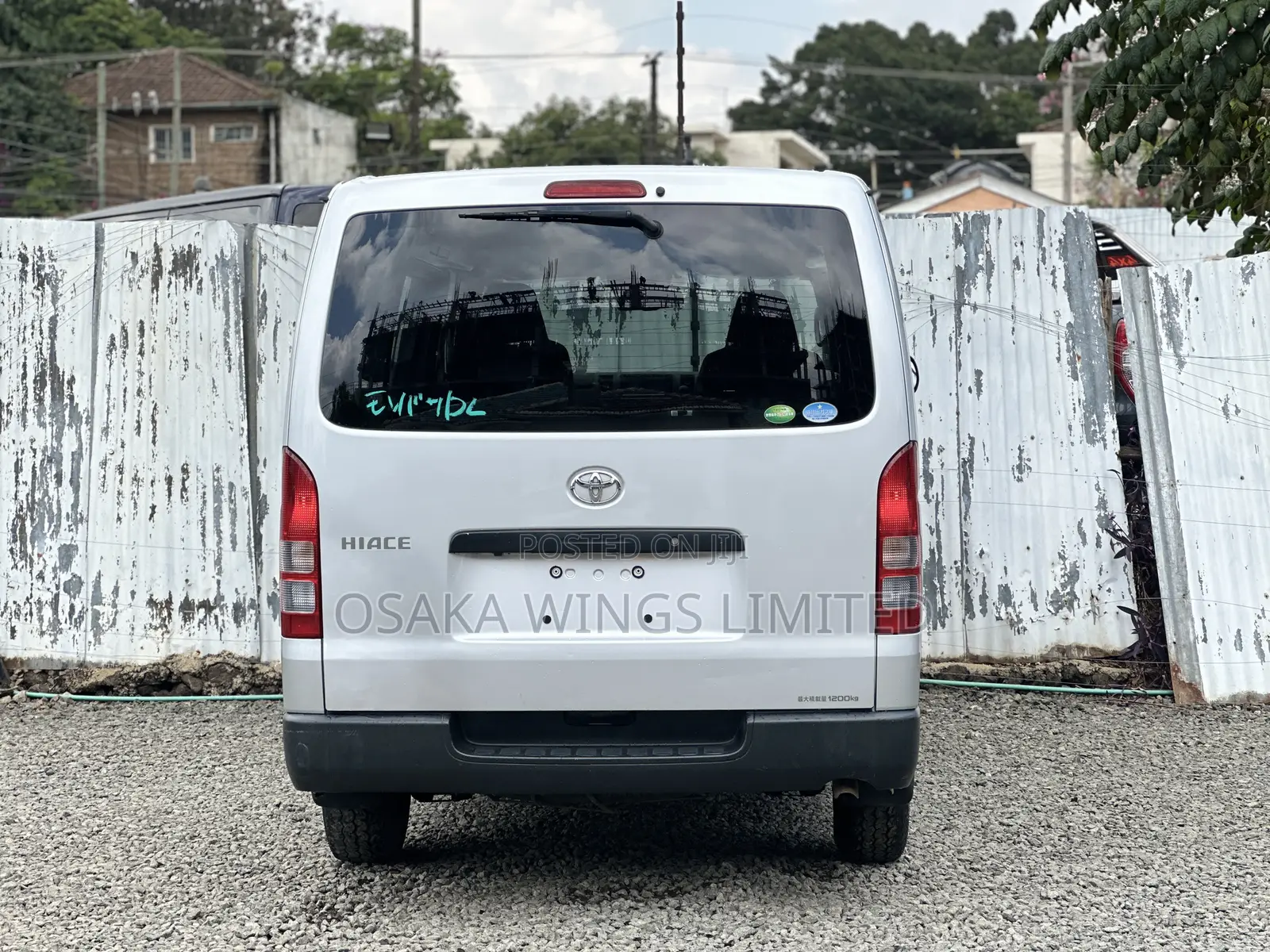 Toyota HiAce 2019 Silver