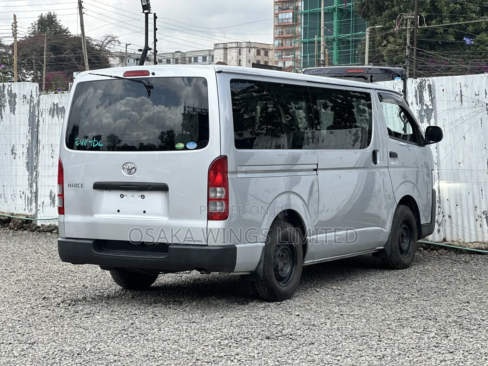 Toyota HiAce 2019 Silver