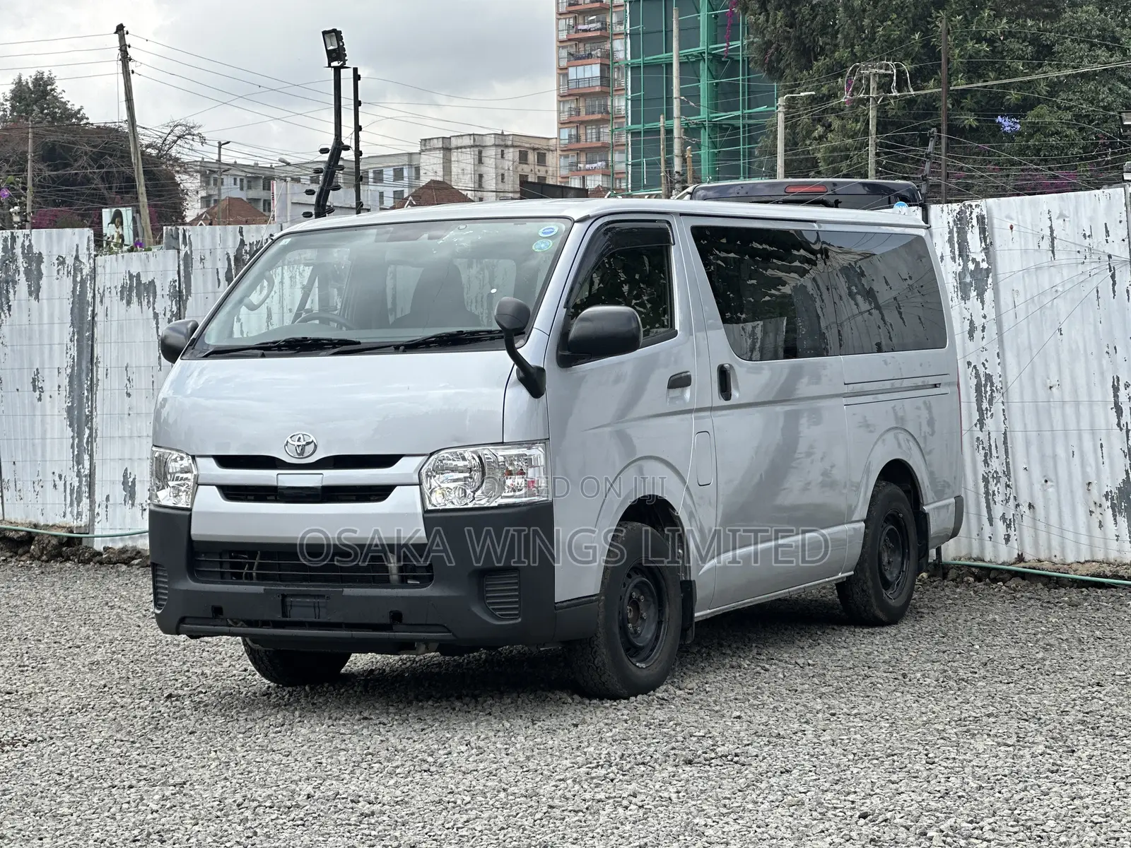 Toyota HiAce 2019 Silver