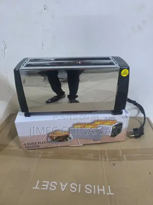 4-Slice Electric Toaster